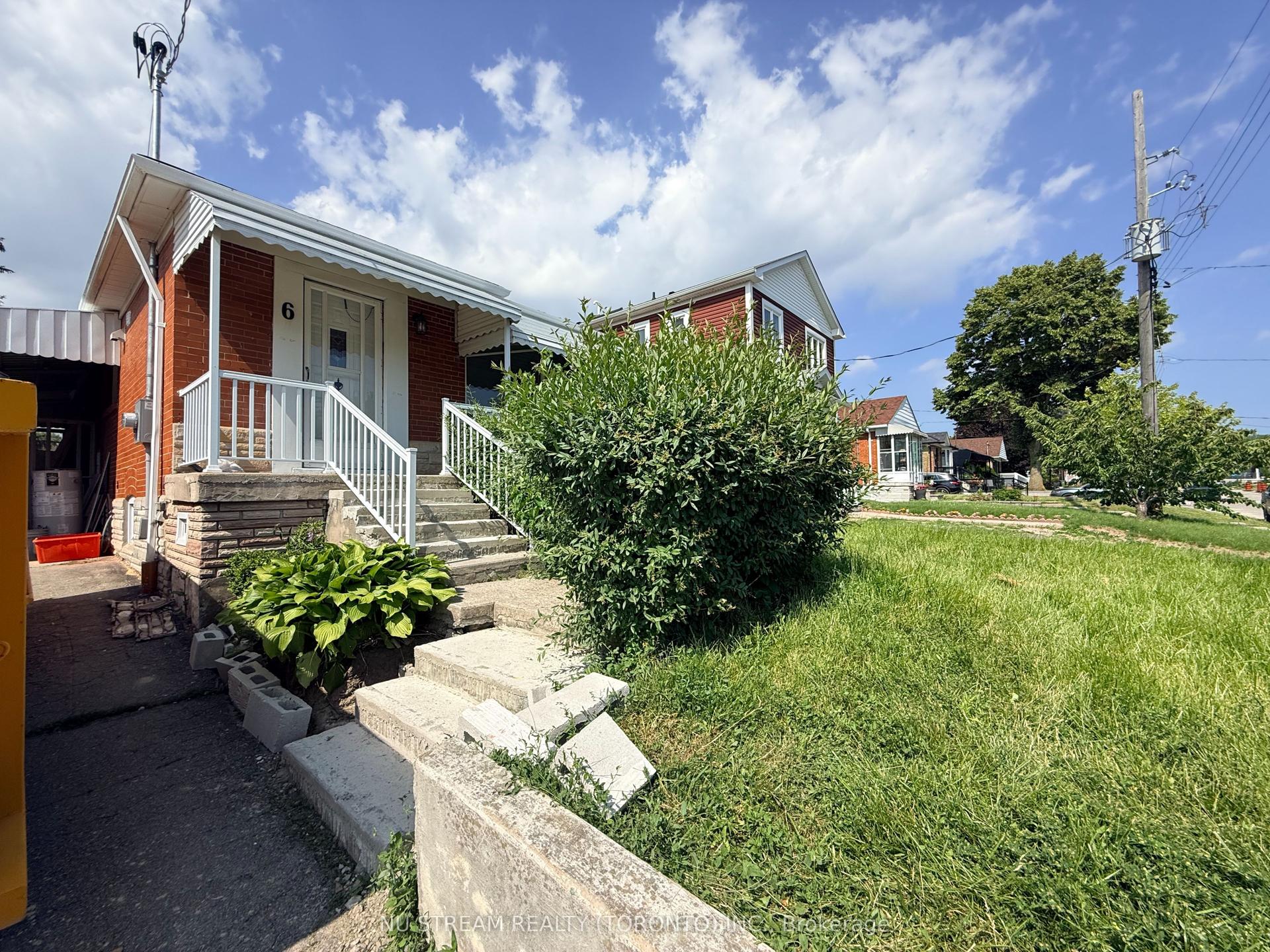 6 Rosemarie Drive Upper Level #Upper Level, Toronto — Detached for lease, photo 1
