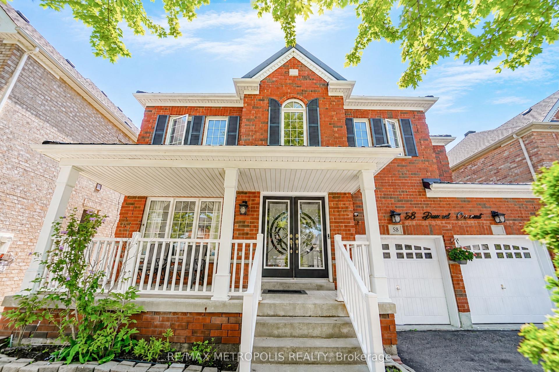 58 Dunwell Crescent, Ajax — Detached for sale, photo 1