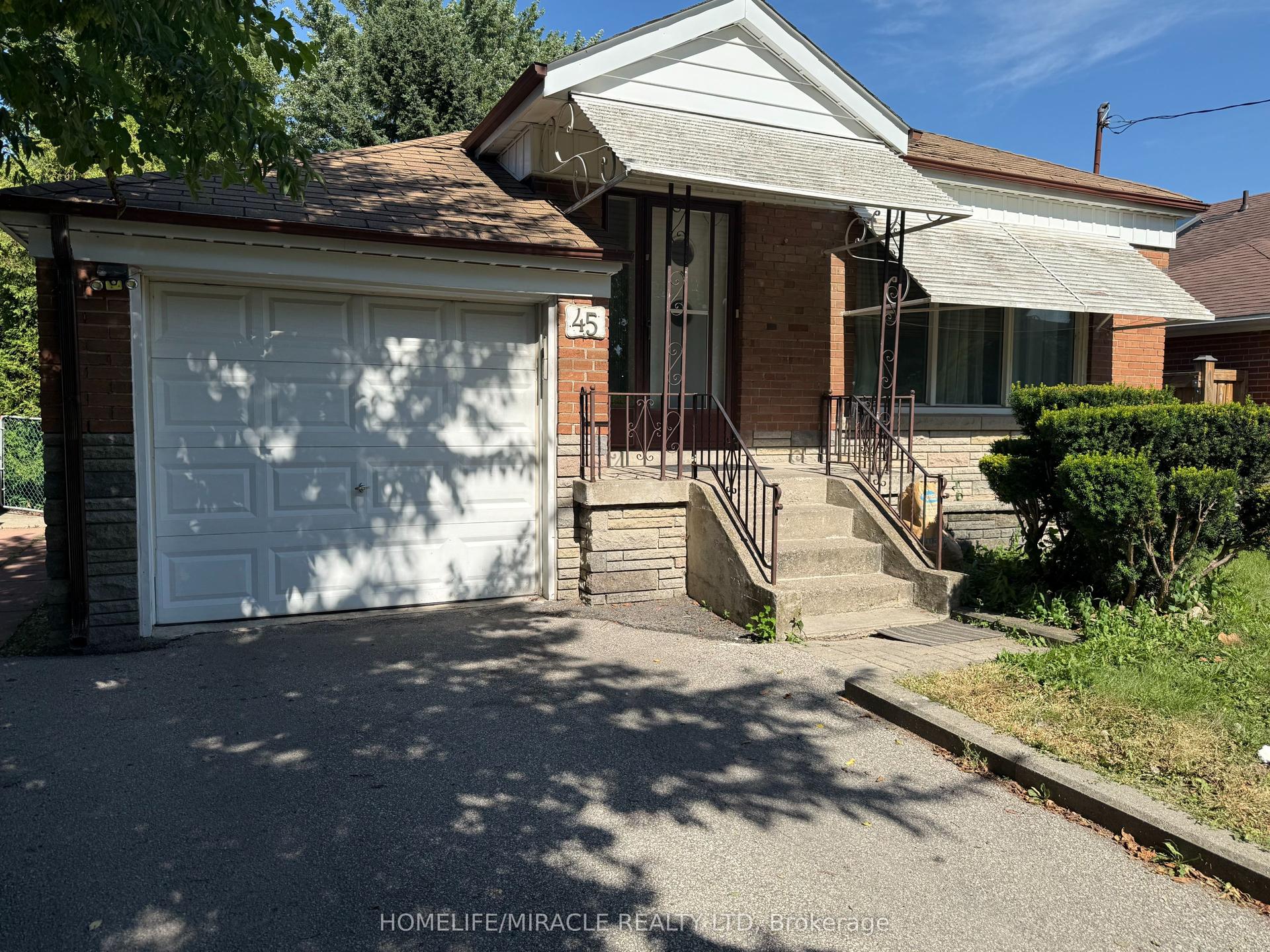 45 Martorino Drive Main Floor #Main Floor, Toronto — Detached for lease, photo 1