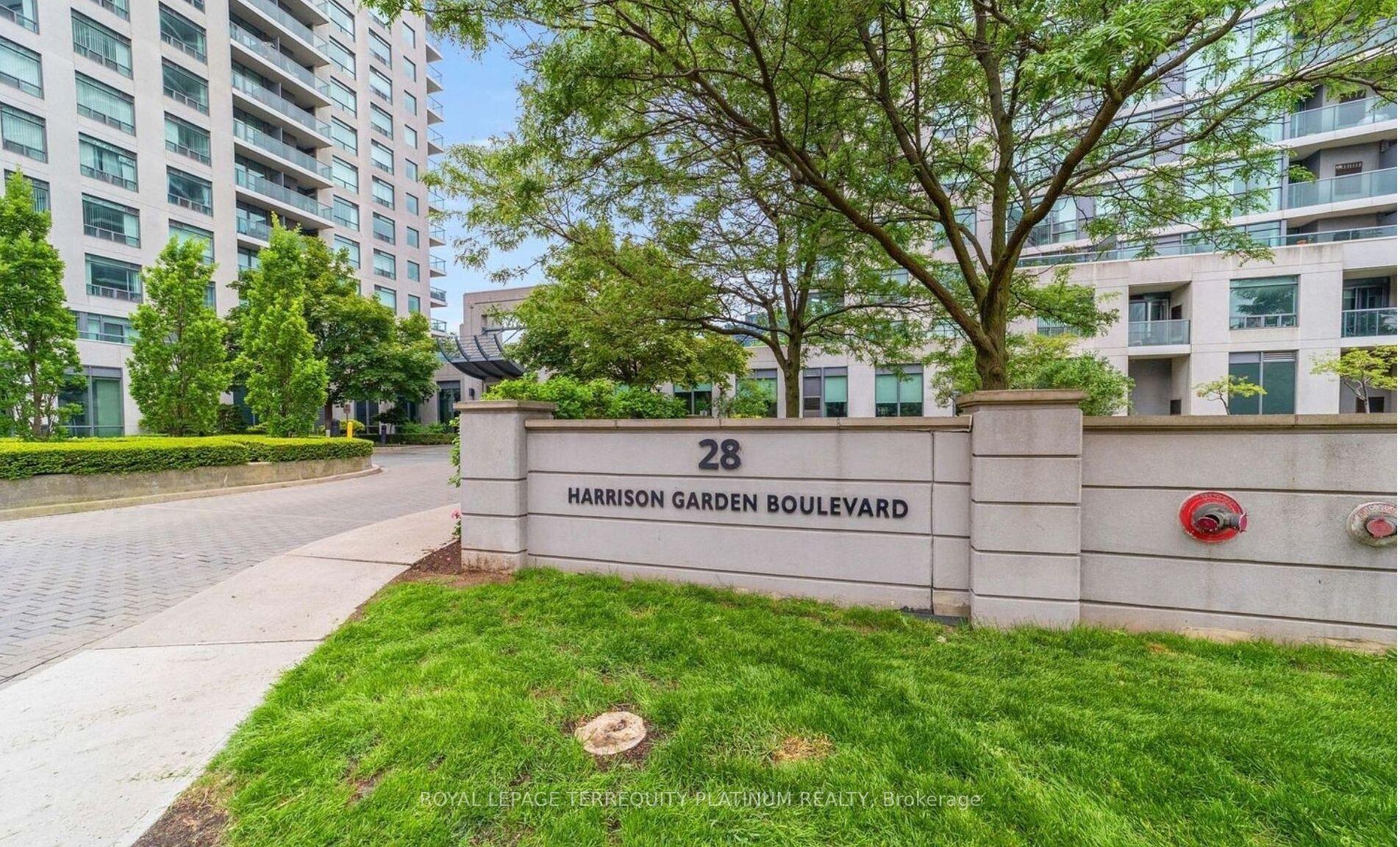28 Harrison Garden Boulevard 1812 #1812, Toronto — Condo for lease, photo 1
