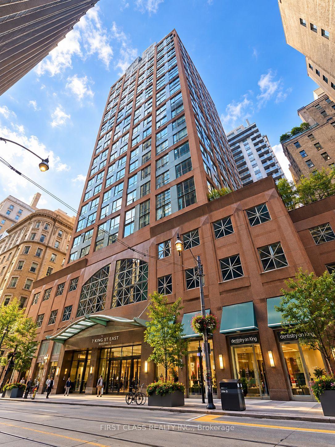 7 King Street E 916 #916, Toronto — Condo for lease, photo 1
