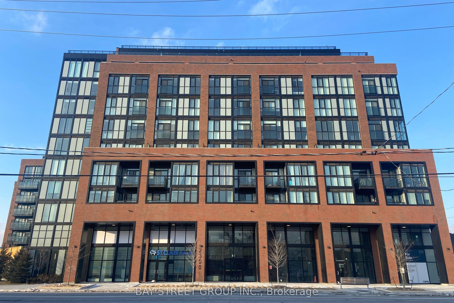 2300 St Clair Avenue W 515 #515, Toronto — Condo for lease, photo 1