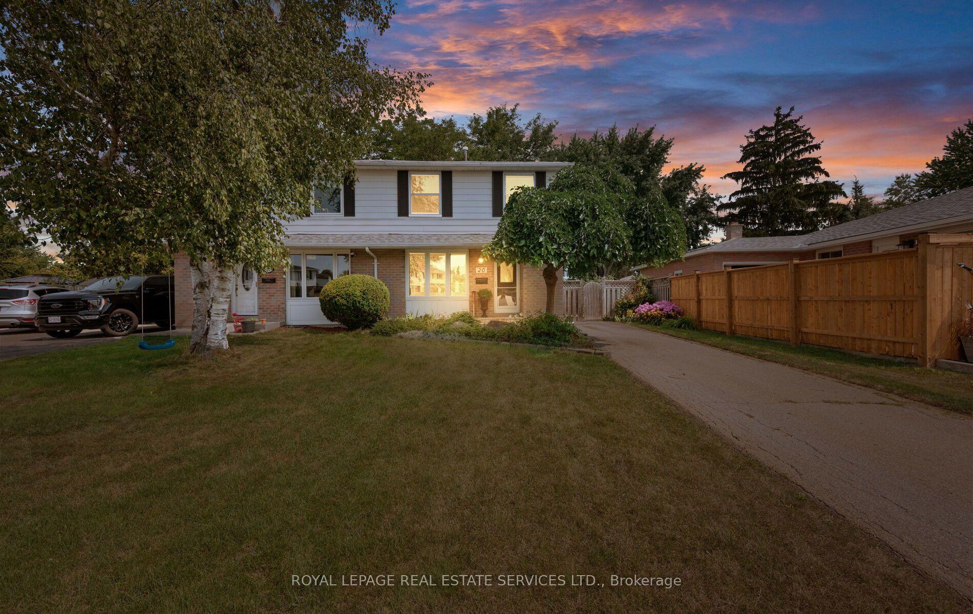 20 Glengrove Court, Brampton — Semi-Detached for sale, photo 1
