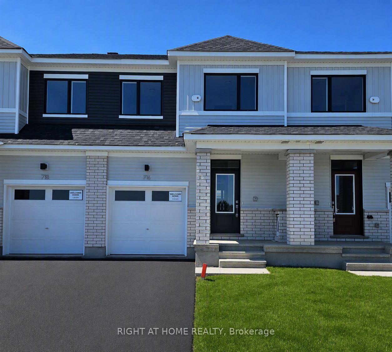 716 HAFLINGER Row, Stittsville - Munster - Richmond — Townhouse for lease, photo 1