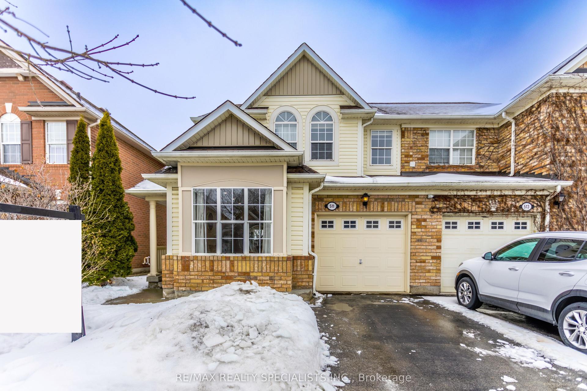 511 Collis Court N, Milton — Semi-Detached for lease, photo 1