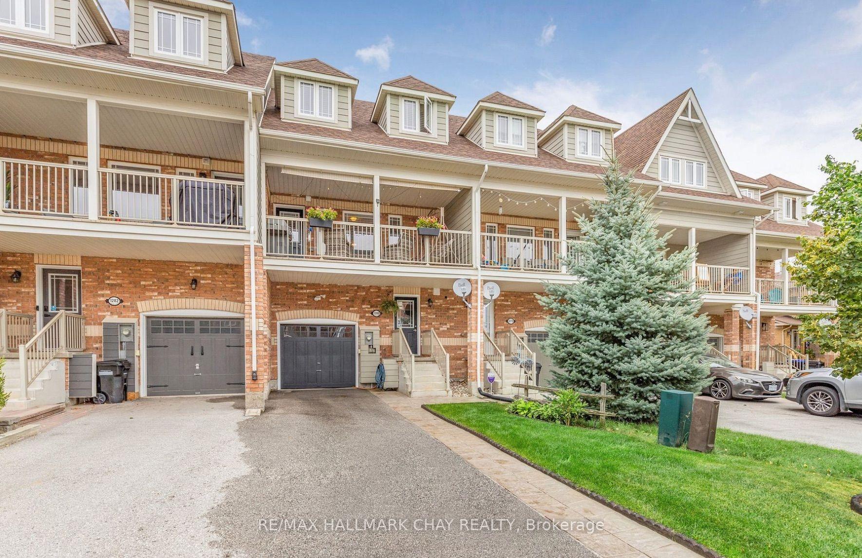 1280 Coleman Crescent, Innisfil — Townhouse for sale, photo 1