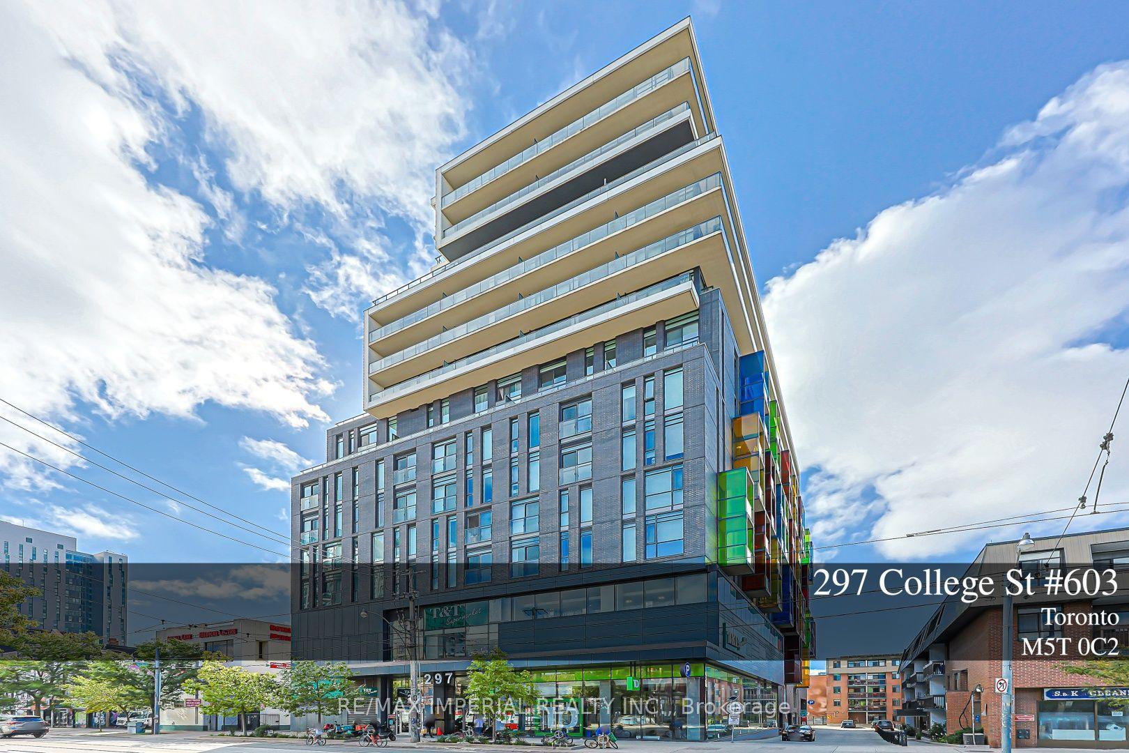 297 College Street 603 #603, Toronto — Condo for lease, photo 1