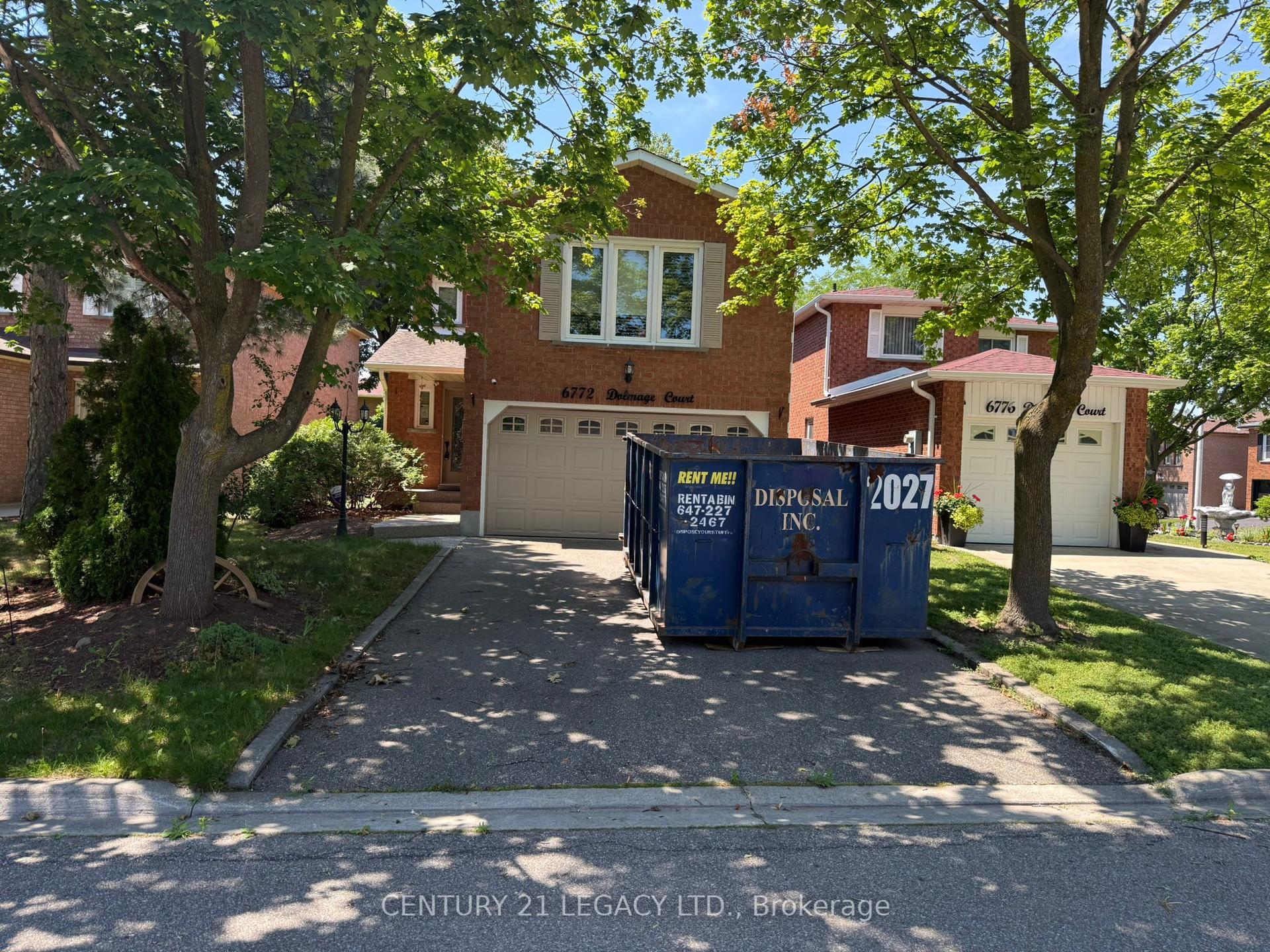 6772 Dolmage Court, Mississauga — Detached for sale, photo 1