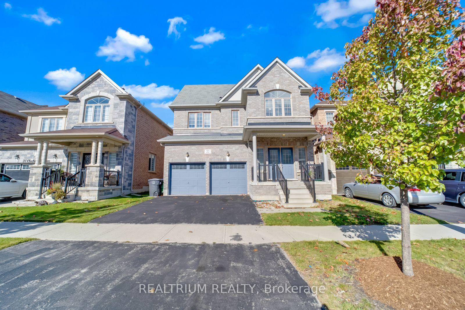 22 Clockwork Drive, Brampton — Detached for sale, photo 1