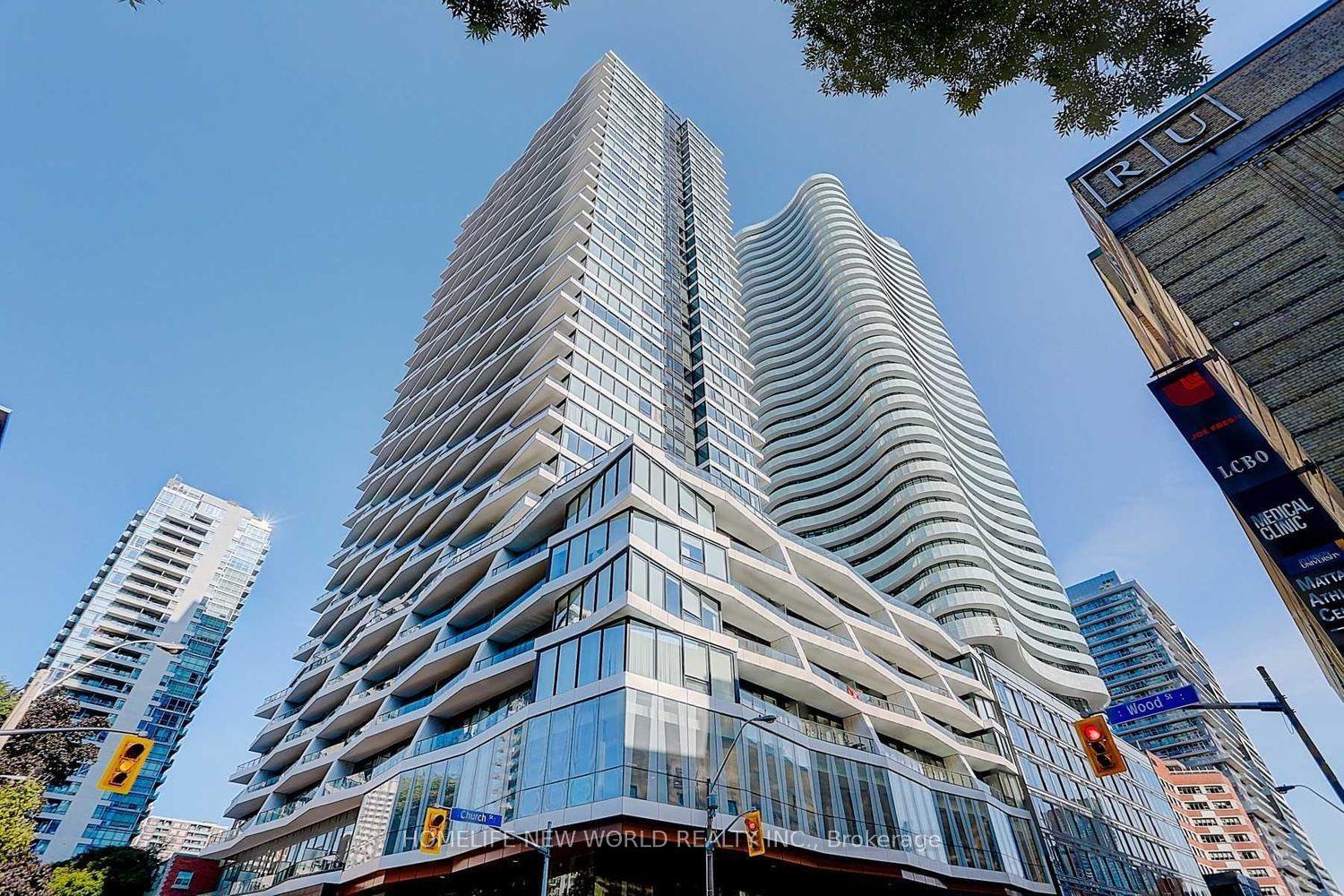 85 Wood Street 1812 #1812, Toronto — Condo for lease, photo 1