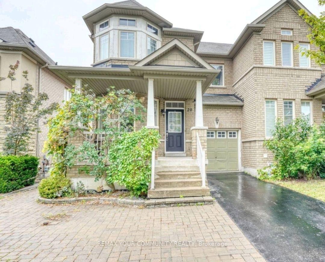 20 Seiffer Crescent Basement #Basement, Richmond Hill — Townhouse for lease, photo 1