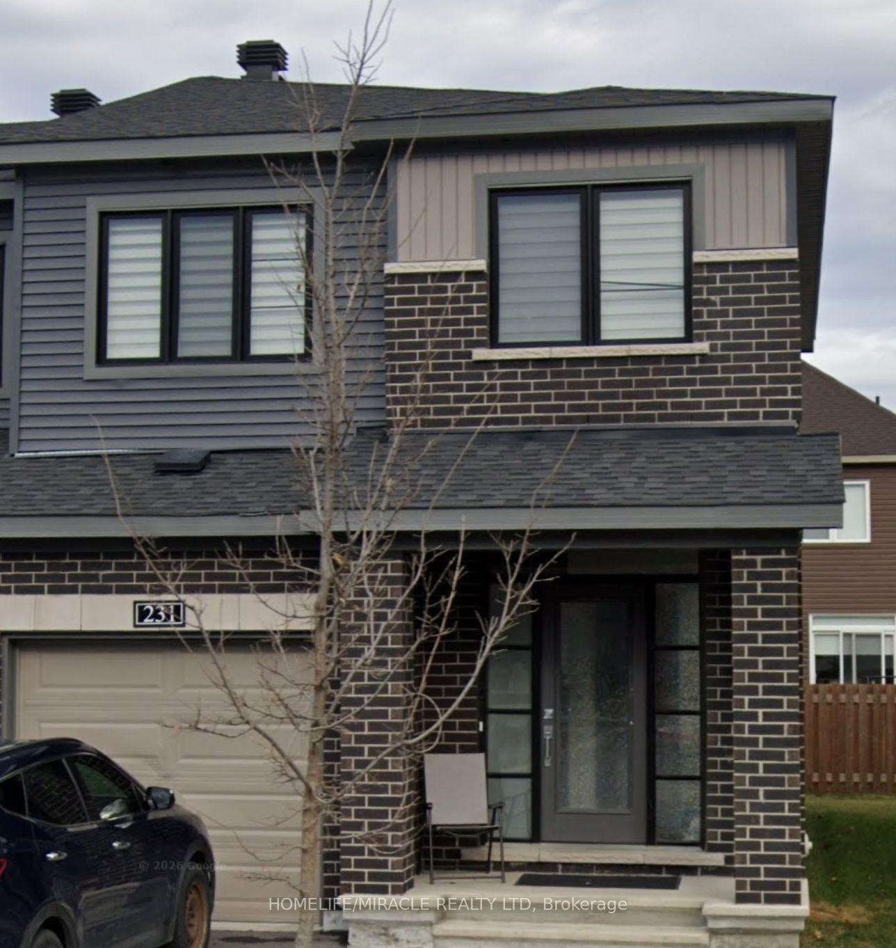 231 Clonrush Way, Kanata — Semi-Detached for lease, photo 1