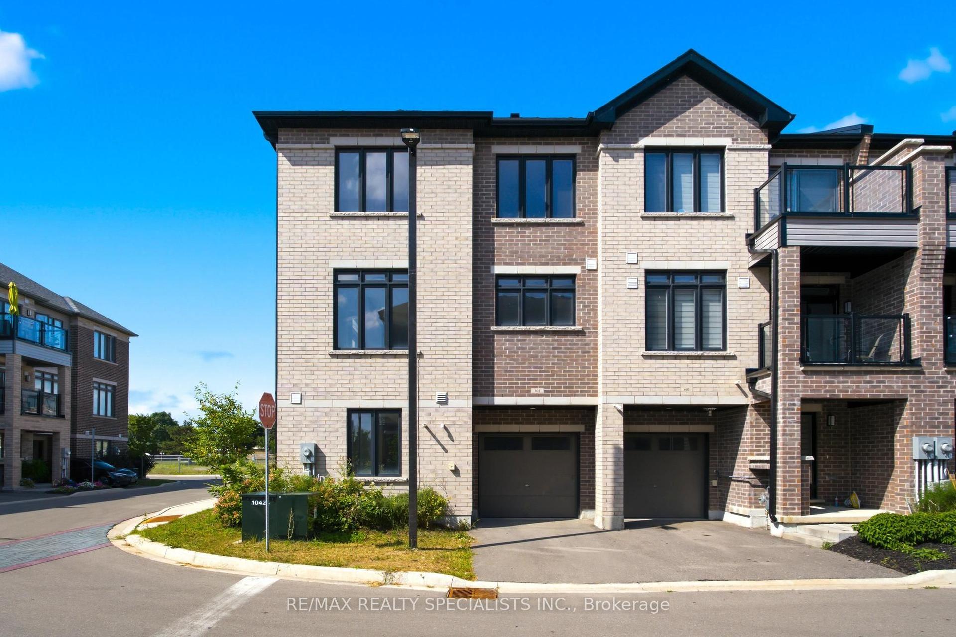 585 COLBORNE Street 601 #601, Brantford — Townhouse for lease, photo 1