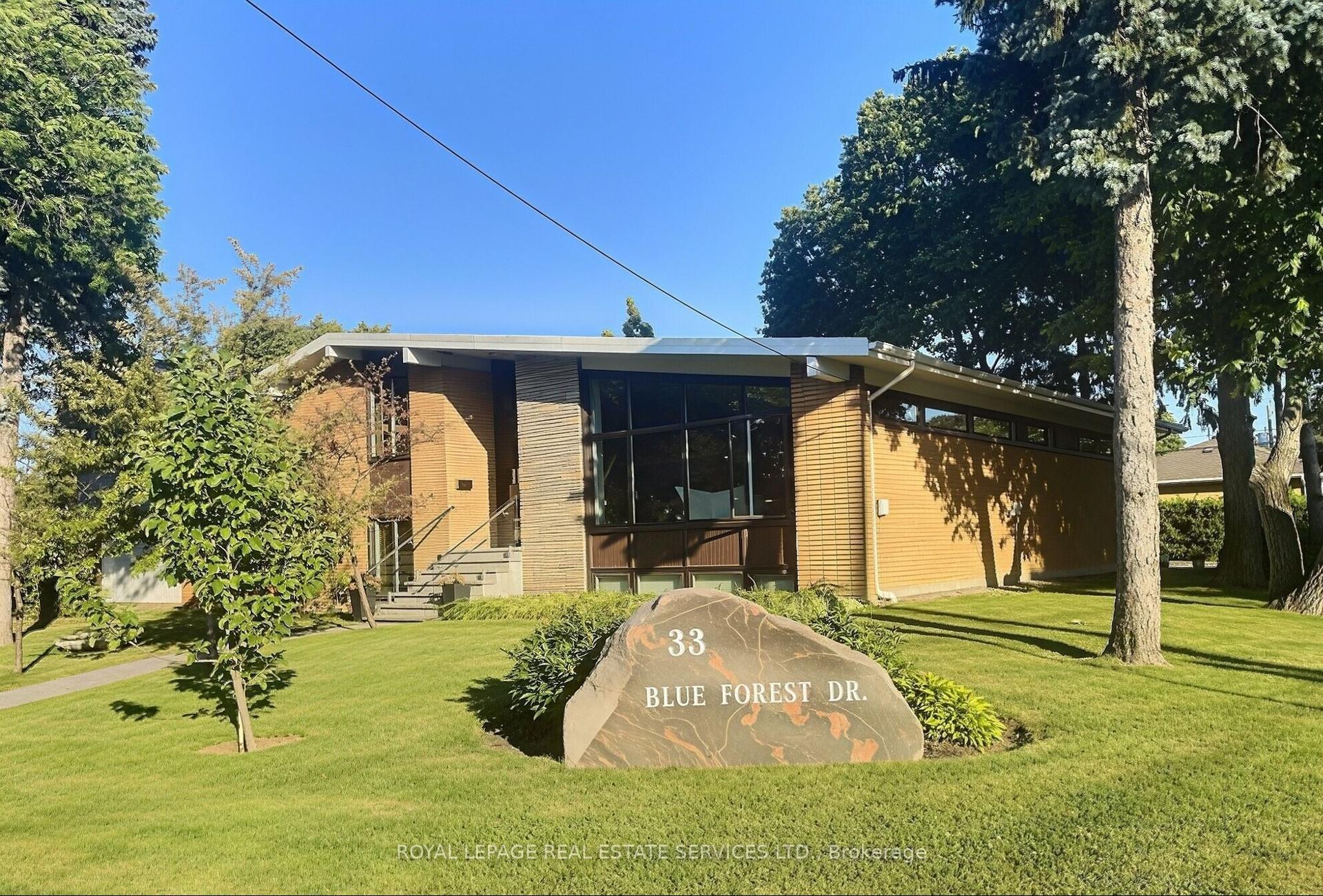33 Blue Forest Drive, Toronto — Detached for sale, photo 1