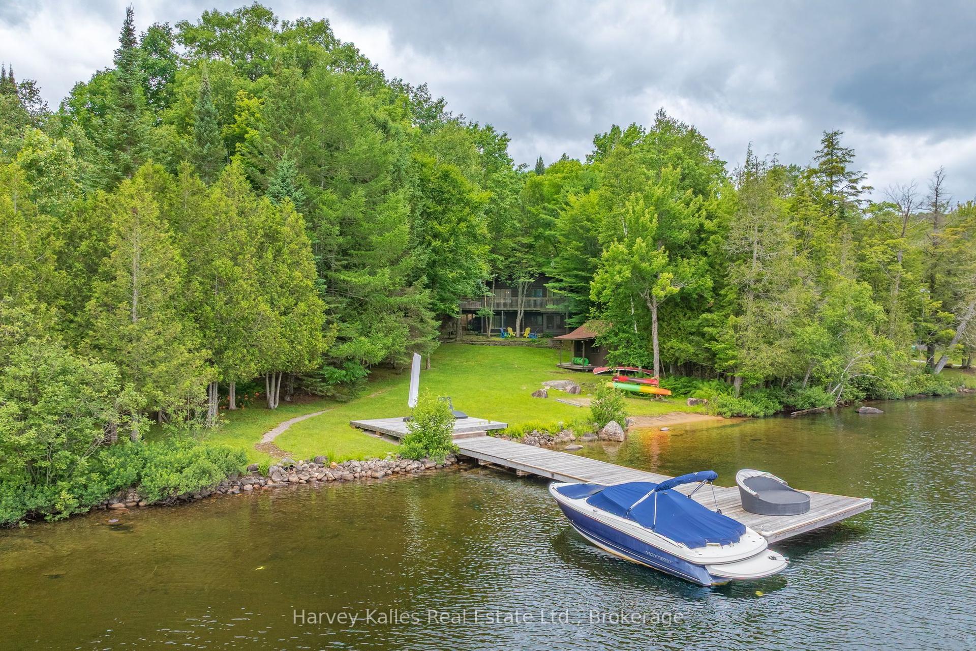 4169 South Portage Road, Huntsville — Detached for sale, photo 1