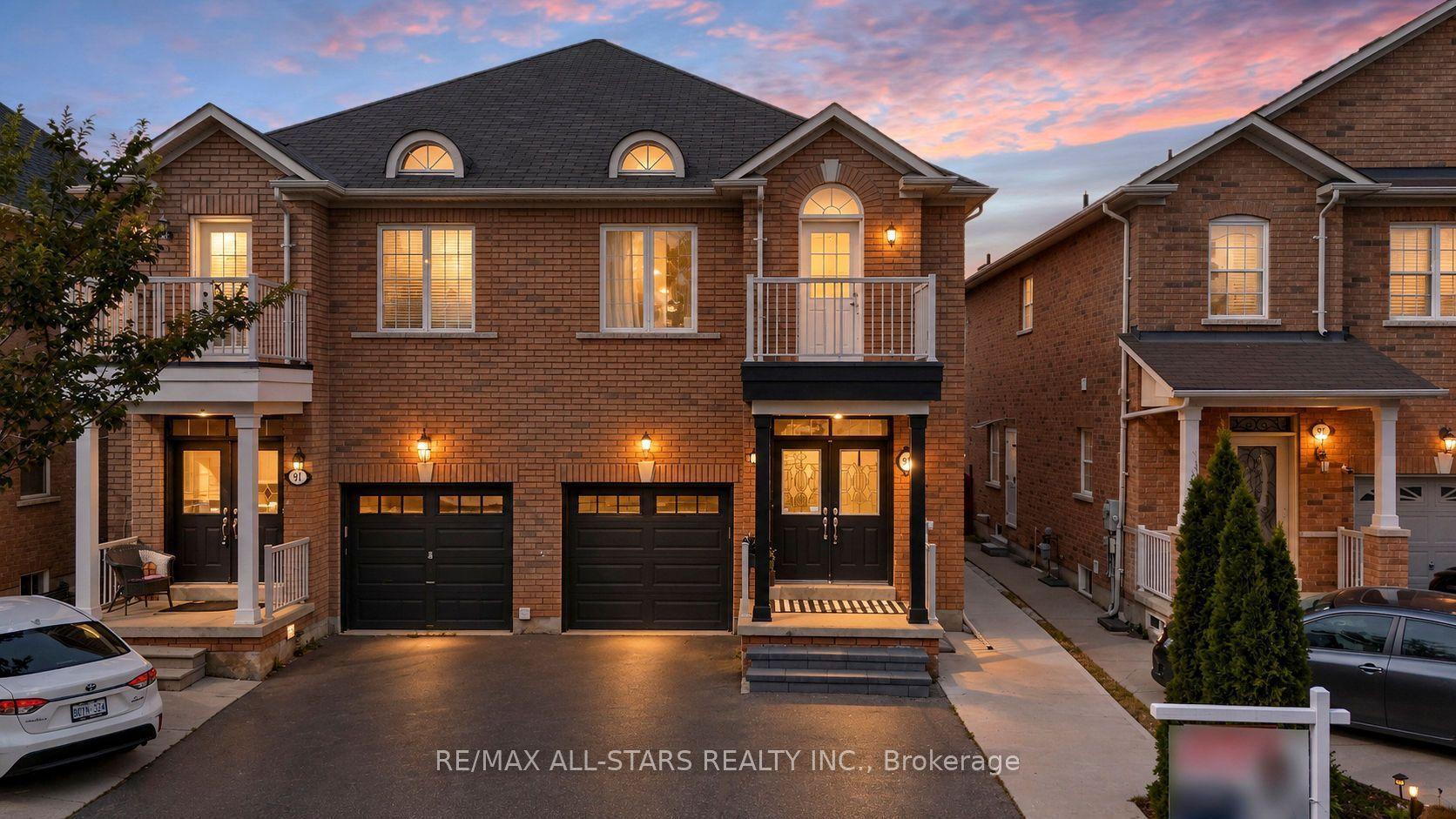 93 Arco Circle, Vaughan — Semi-Detached for sale, photo 1
