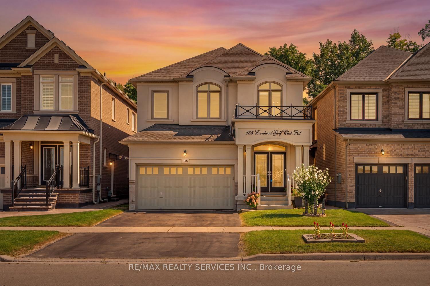 155 Lionhead Golf Club Road, Brampton — Detached for sale, photo 1