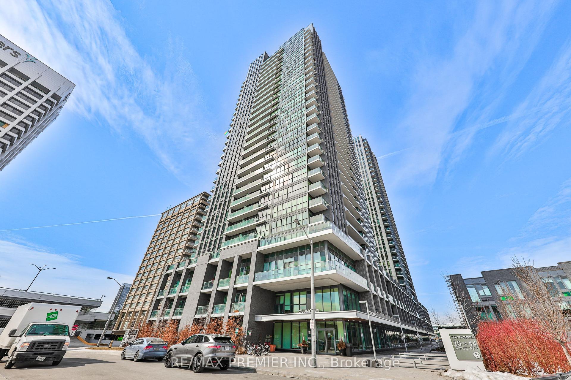 2 Sonic Way 610 #610, Toronto — Condo for lease, photo 1
