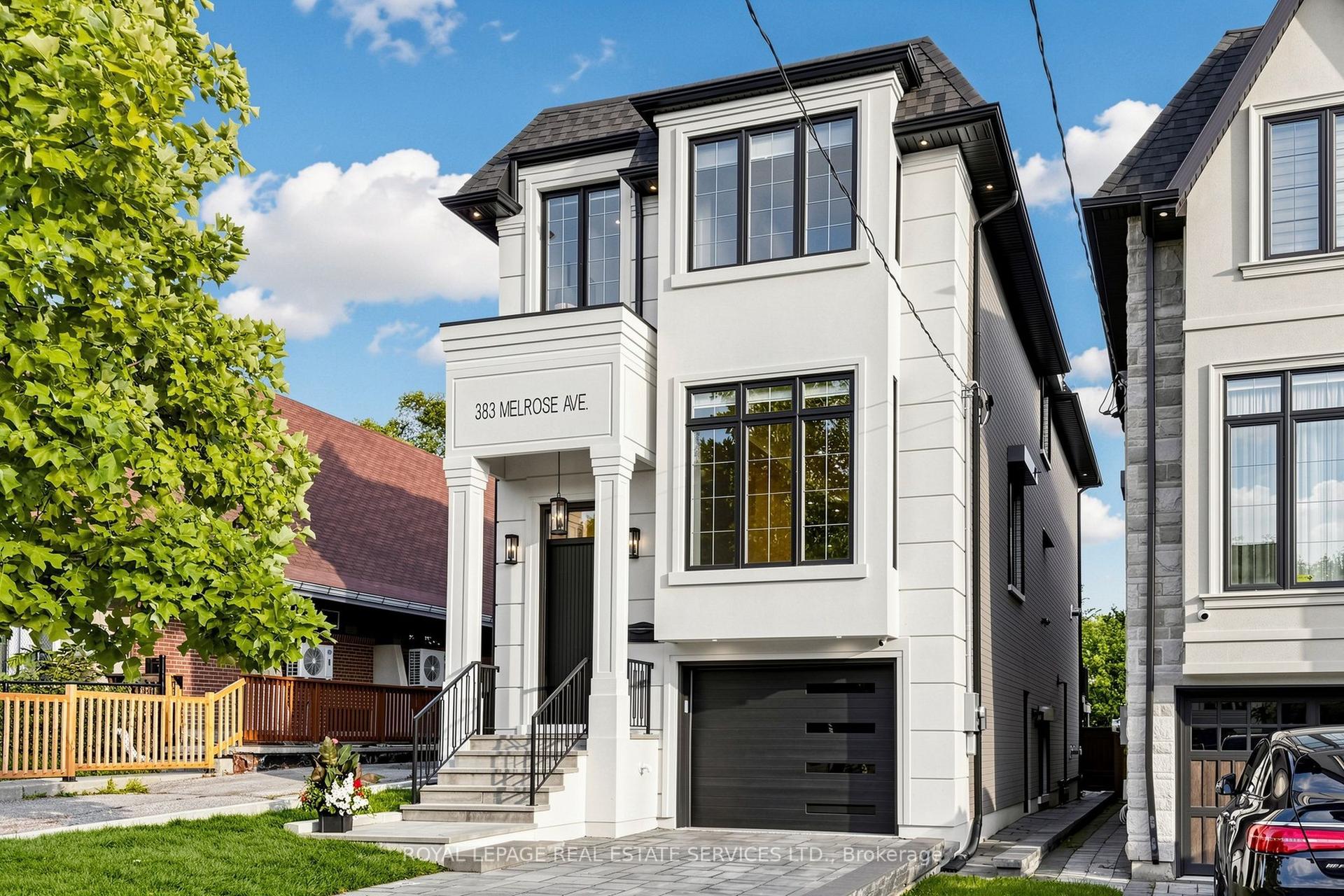 383 Melrose Avenue, Toronto — Detached for sale, photo 1