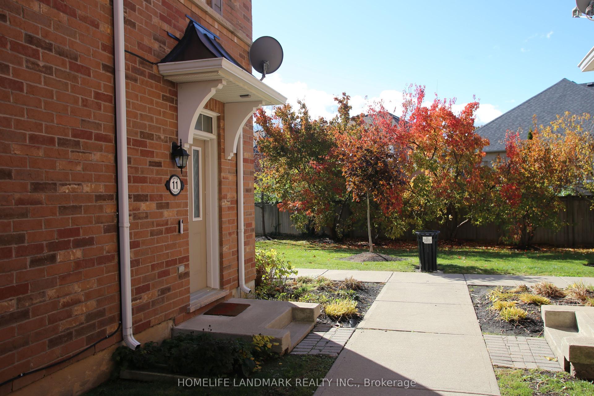 2614 Dashwood Drive 11 #11, Oakville — Condo Town for lease, photo 1