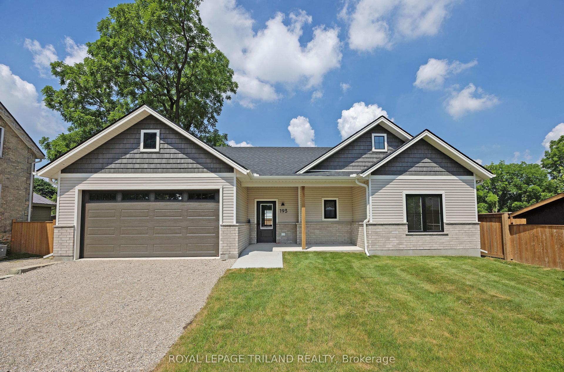 193 Catherine Street, North Middlesex — Detached for sale, photo 1
