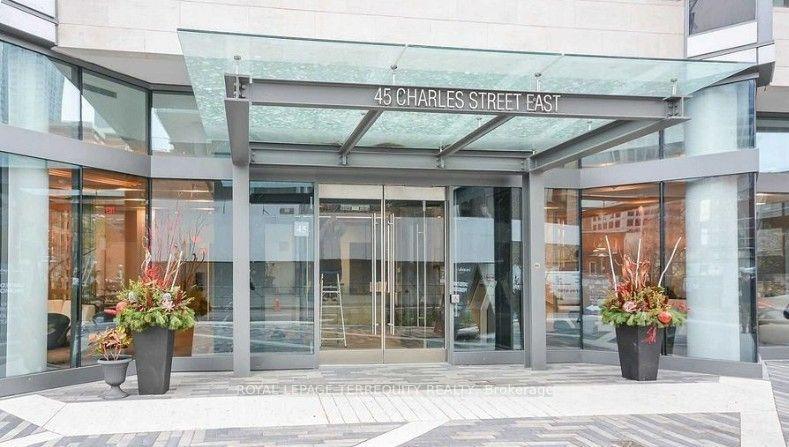 45 Charles Street E 505 #505, Toronto — Condo for lease, photo 1