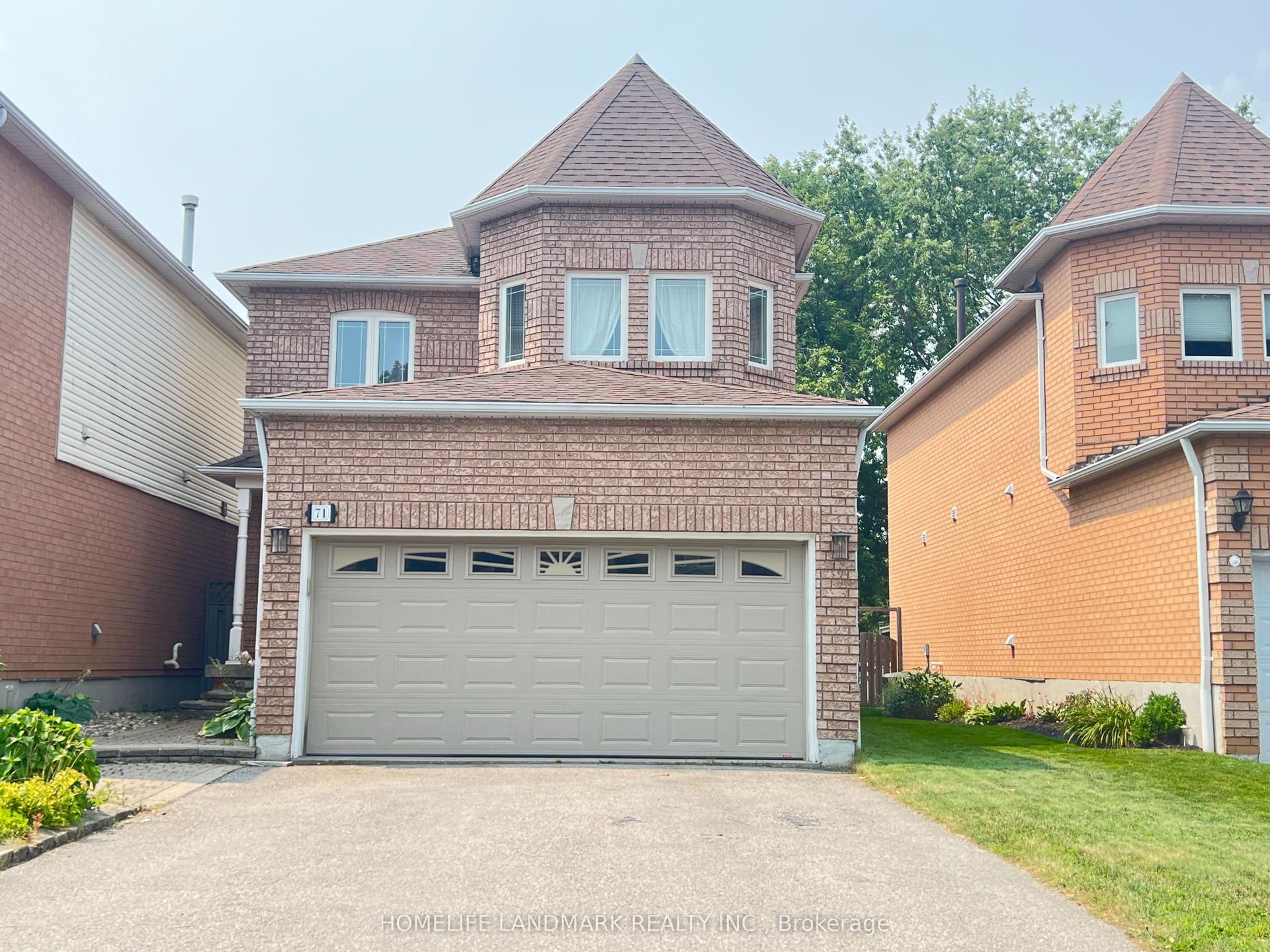 71 Steele Valley Court, Whitby — Detached for lease, photo 1