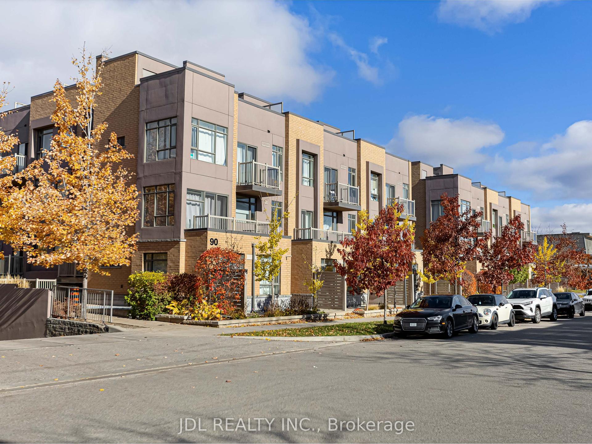 90 Orchid Place Drive 307 #307, Toronto — Condo Town for lease, photo 1