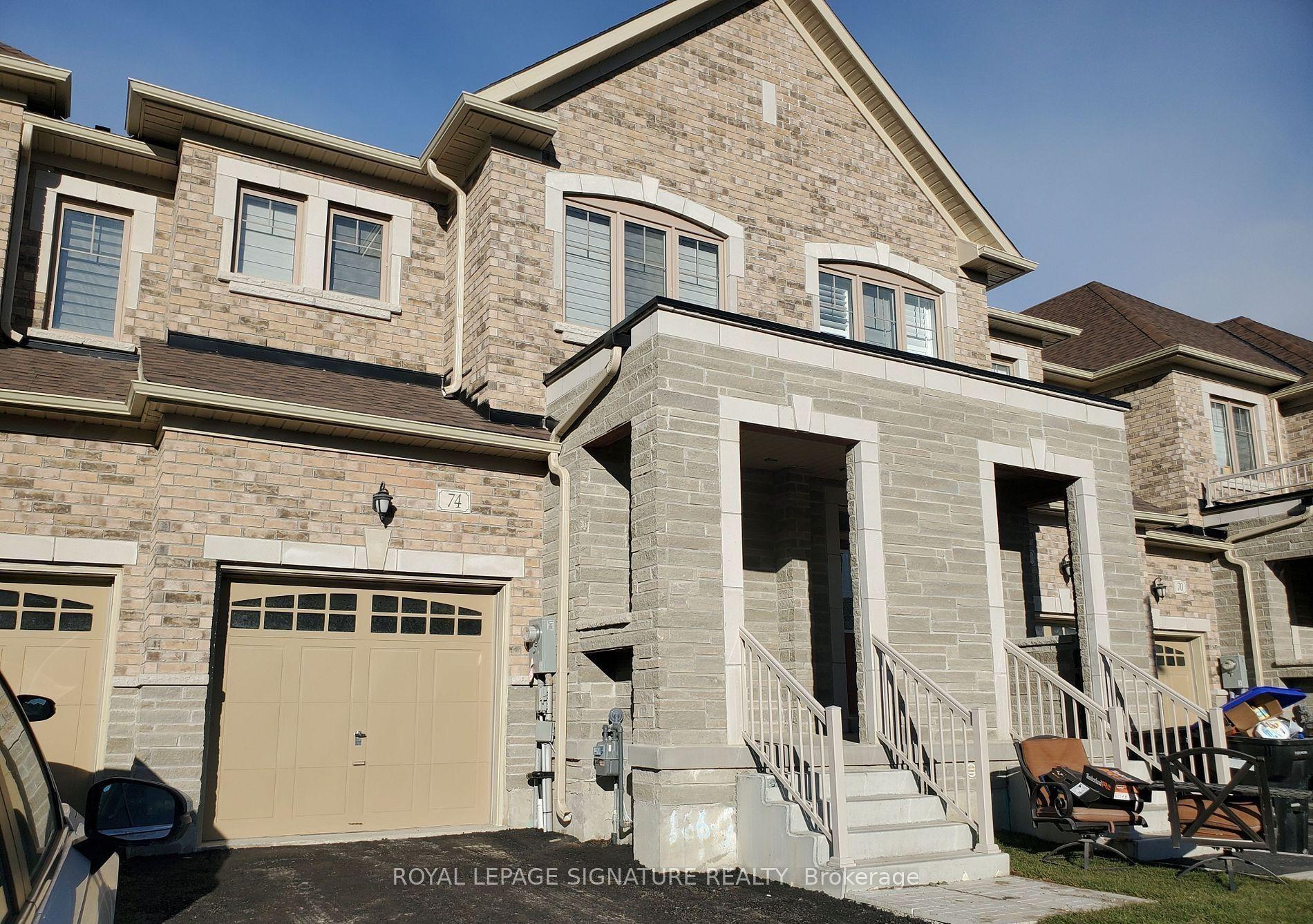 74 Ferragine Crescent, Bradford West Gwillimbury — Townhouse for lease, photo 1
