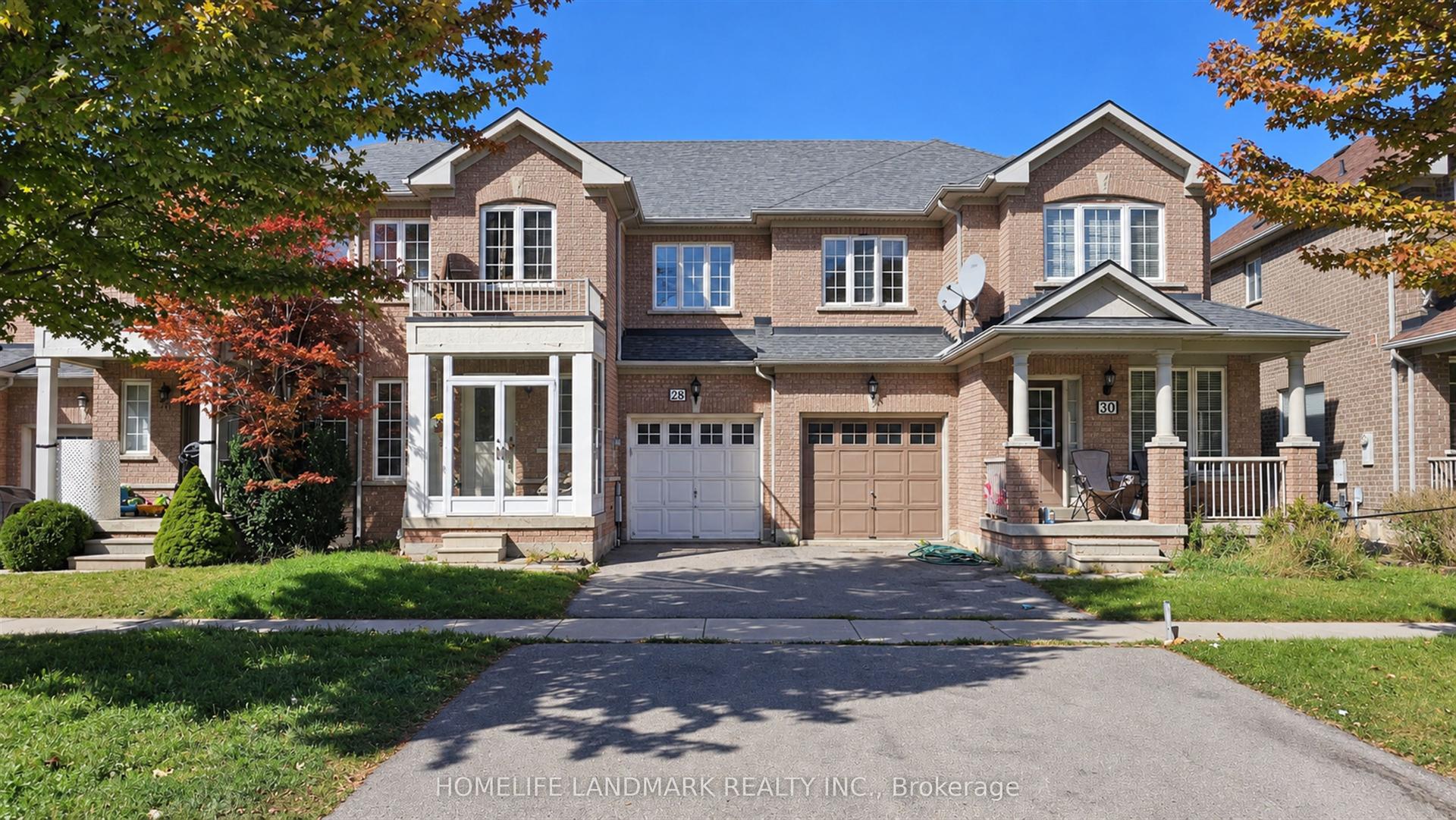 28 Silver Linden Drive, Richmond Hill — Townhouse for lease, photo 1