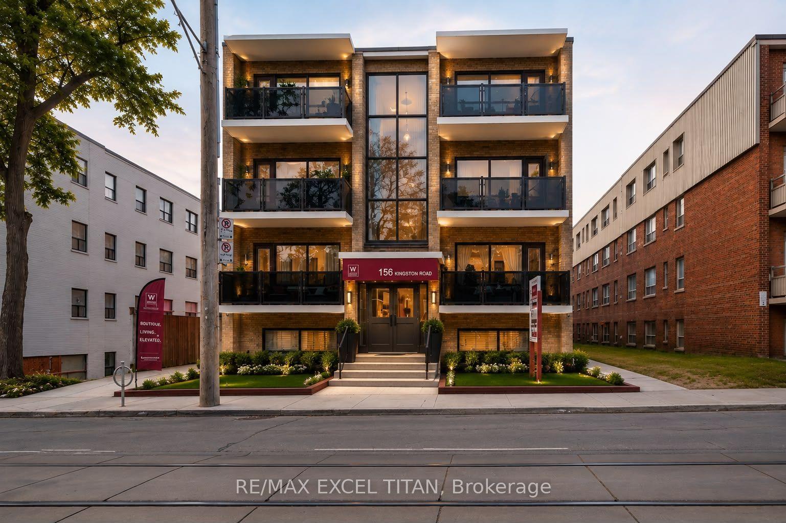 156 Kingston Road 201 #201, Toronto — Condo for lease, photo 1