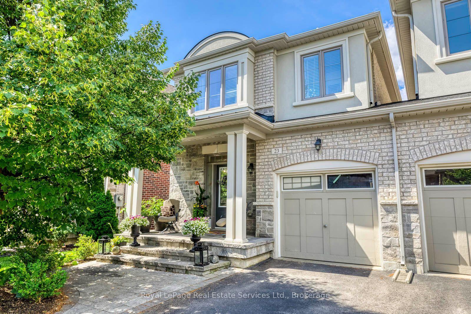 23 Diamond Leaf Lane, Halton Hills — Townhouse for sale, photo 1