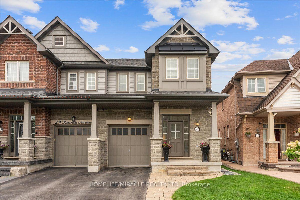 27 Kearny Avenue, Caledon — Semi-Detached for sale, photo 1