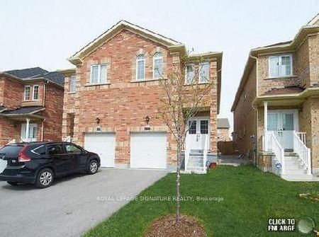249 Comiskey Crescent, Mississauga — Semi-Detached for lease, photo 1