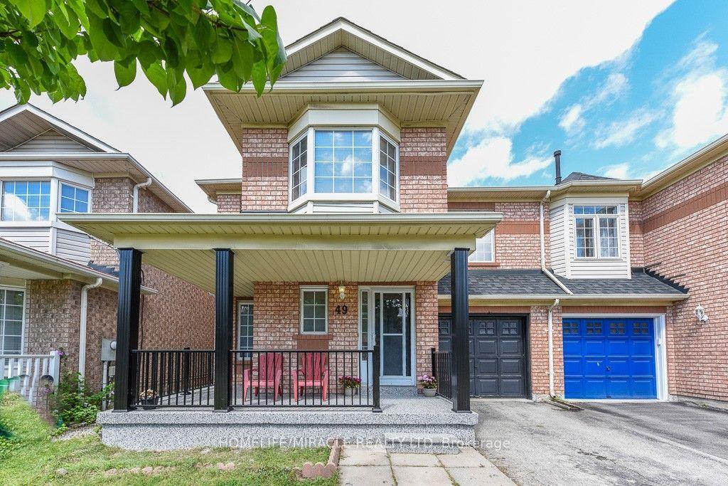 49 Seaside Circle, Brampton — Semi-Detached for sale, photo 1