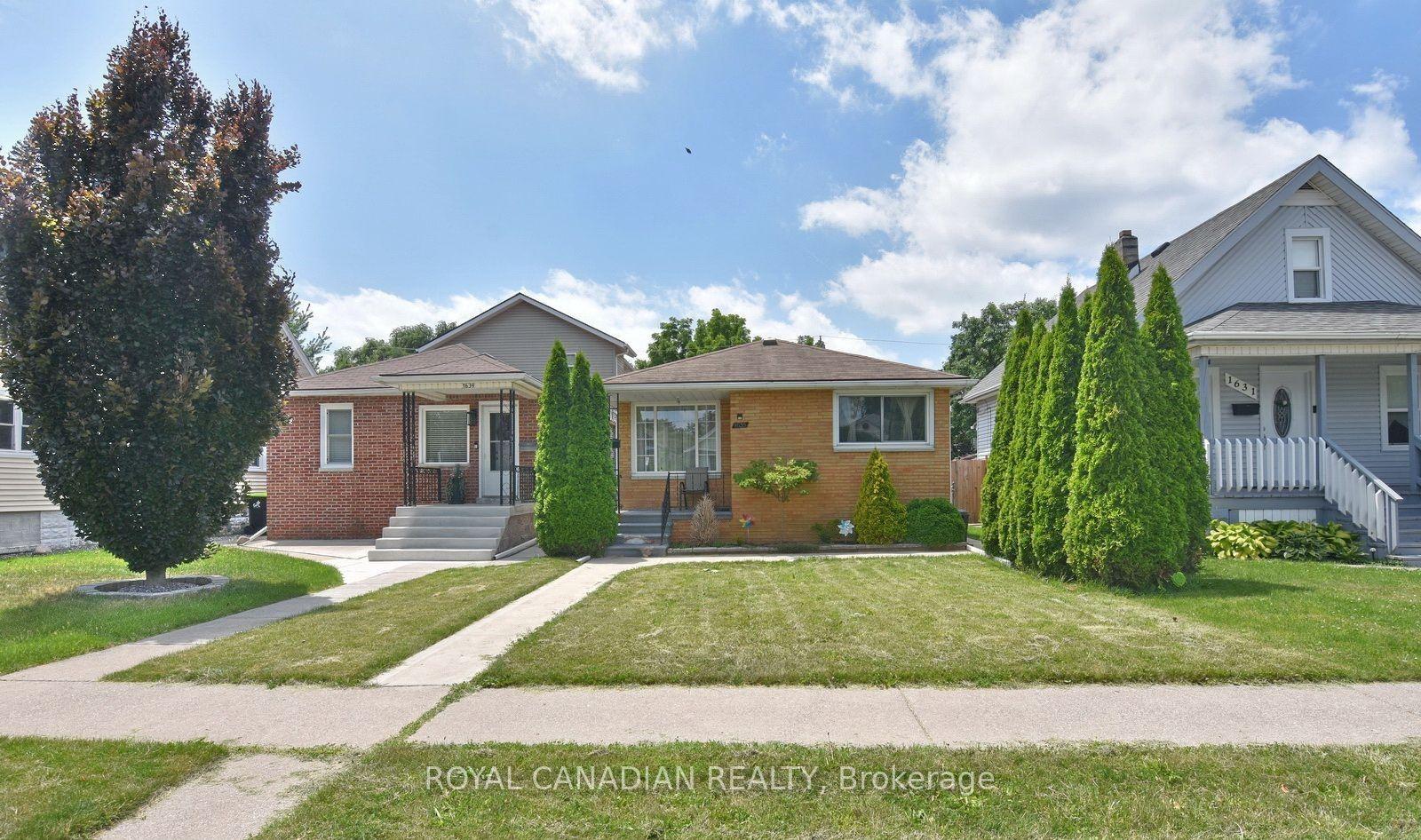 1635 Elsmere Avenue, Windsor — Detached for sale, photo 1