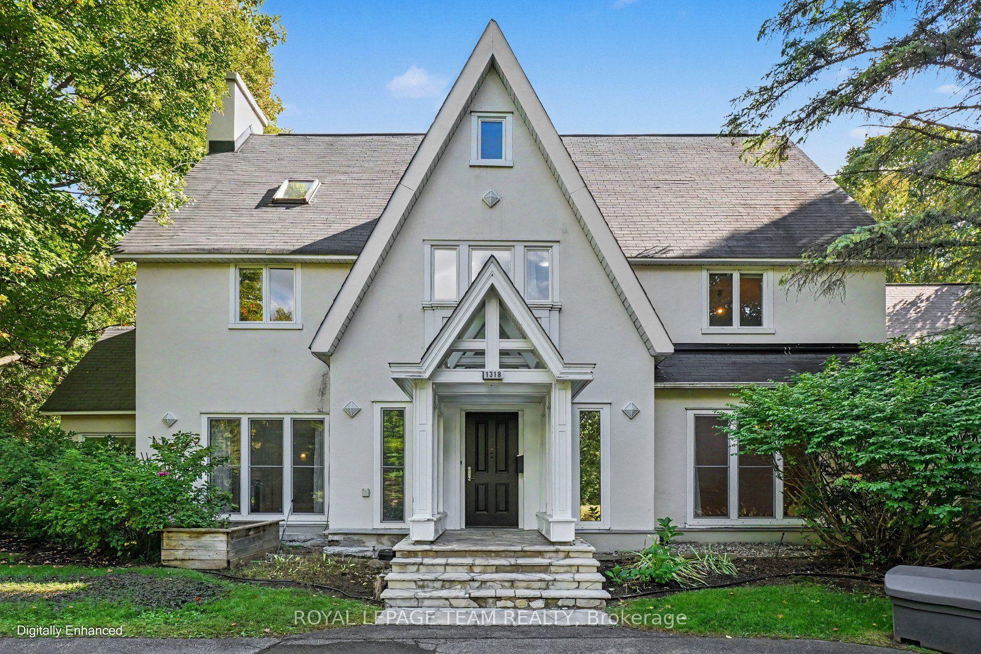 1318 Lisgar Road, Rockcliffe Park — Detached for sale, photo 1
