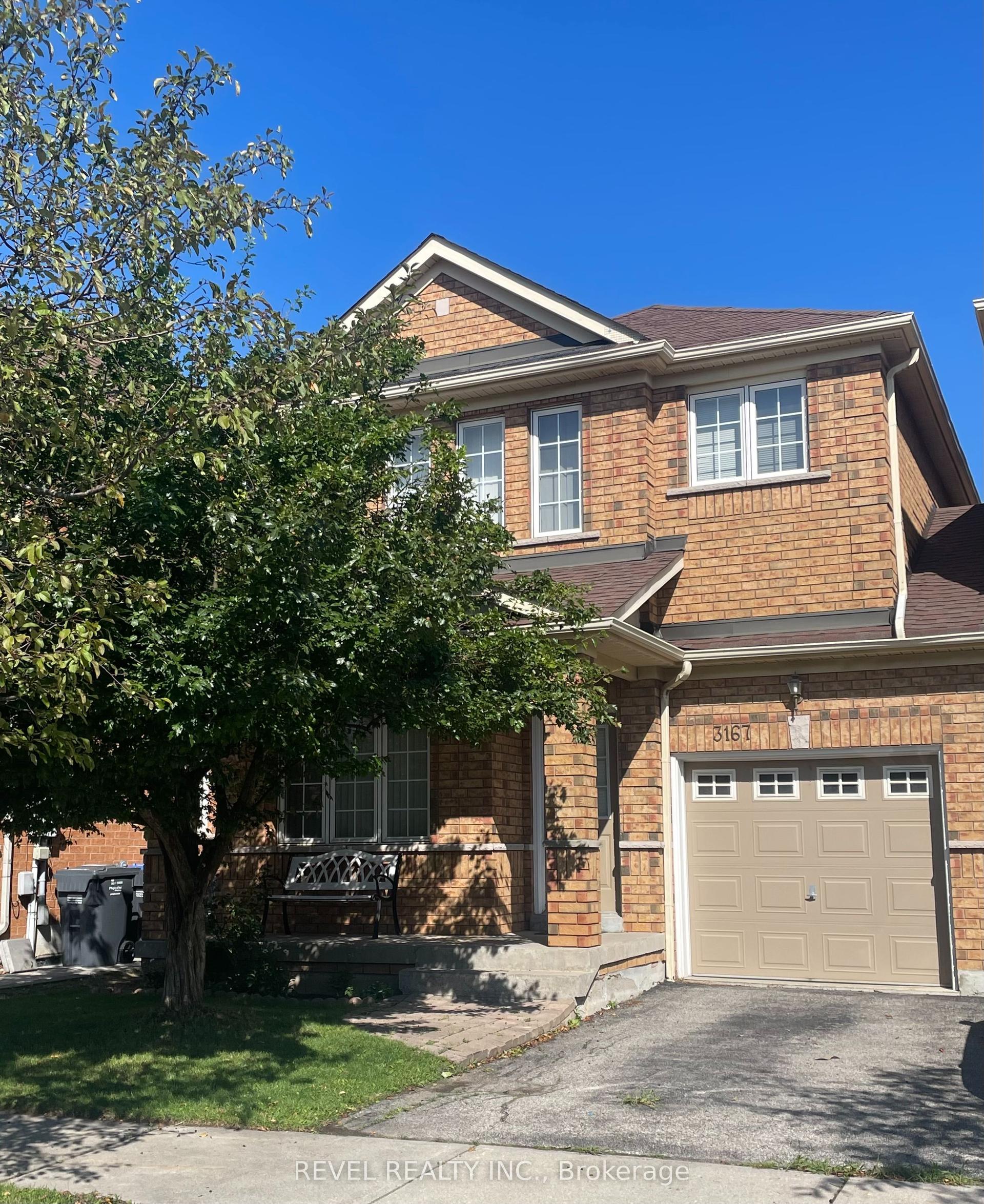 3167 Morning Glory Mews, Mississauga — Semi-Detached for lease, photo 1