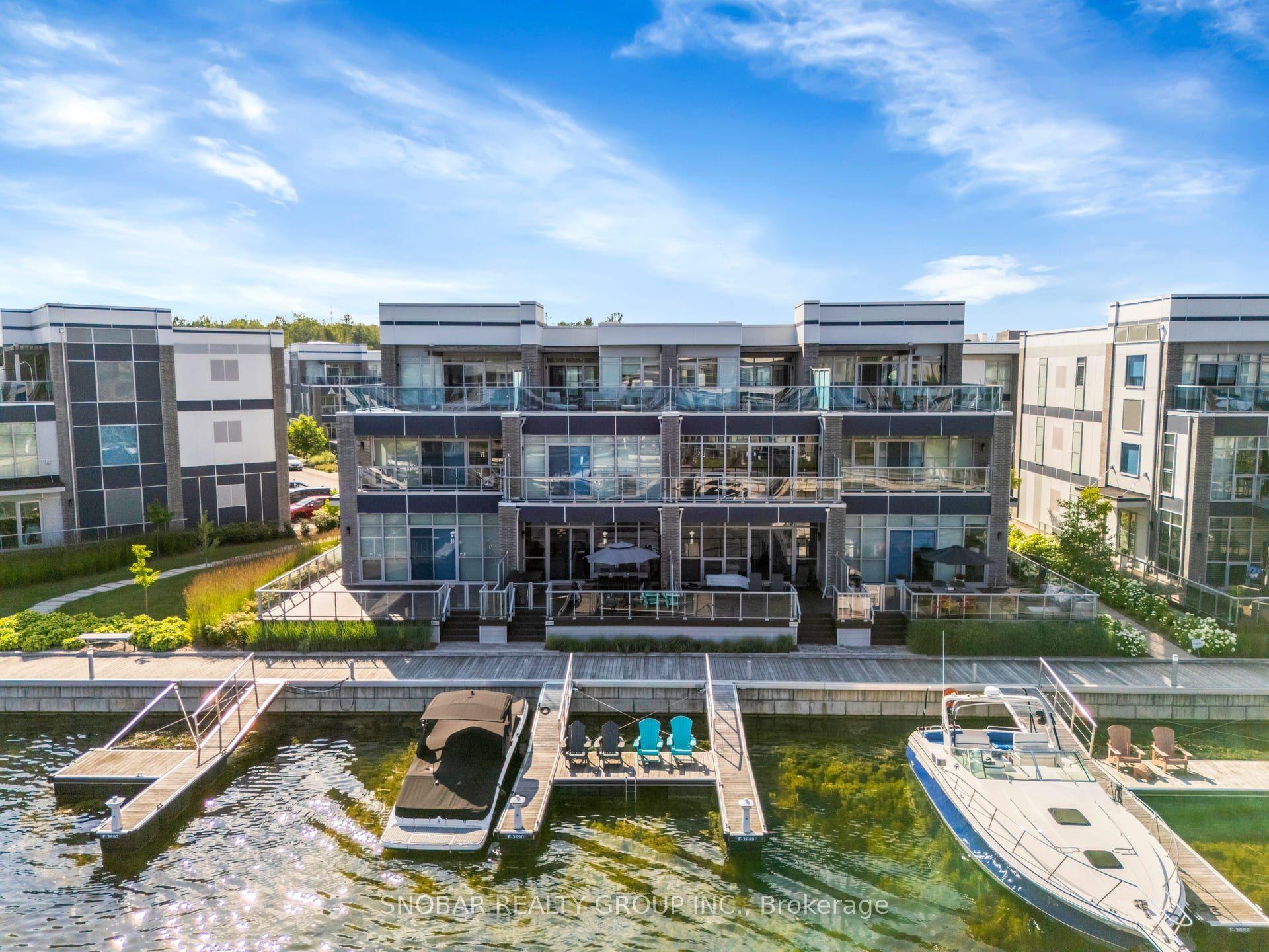 3690 Ferretti Court, Innisfil — Condo Town for sale, photo 1
