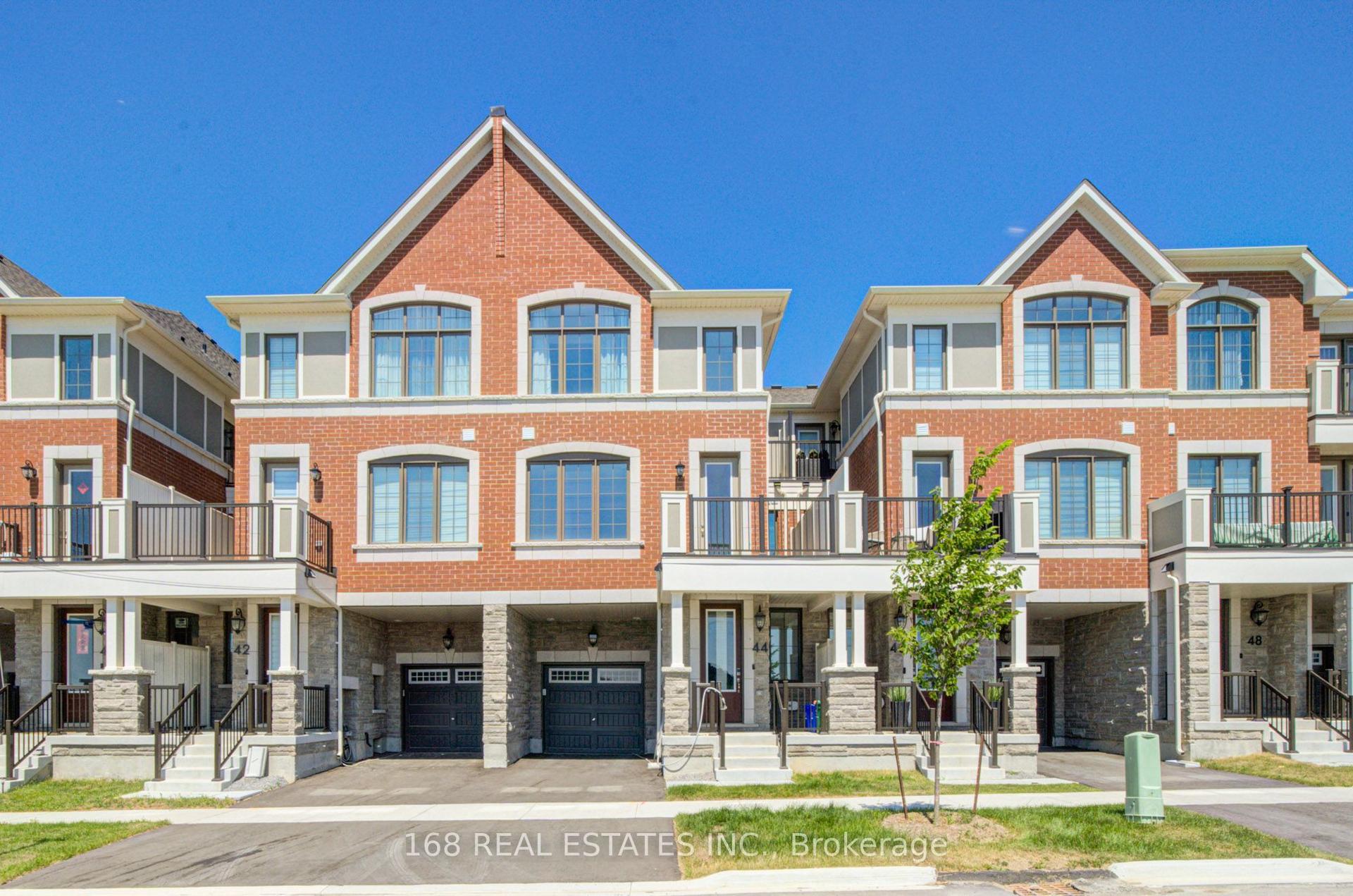 44 Azure Drive, Markham — Townhouse for lease, photo 1