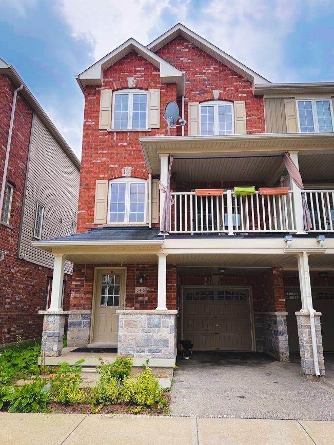 54-6 Nisbet Boulevard, Hamilton — Townhouse for lease, photo 1