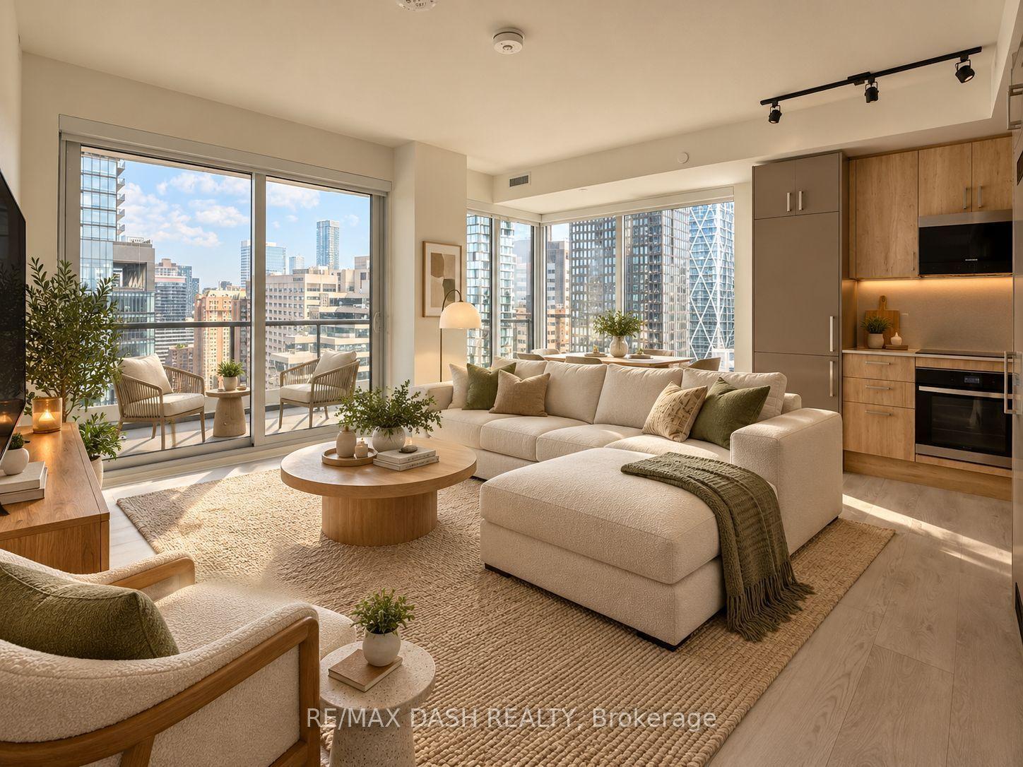 280 Dundas Street W 2505 #2505, Toronto — Condo for lease, photo 1
