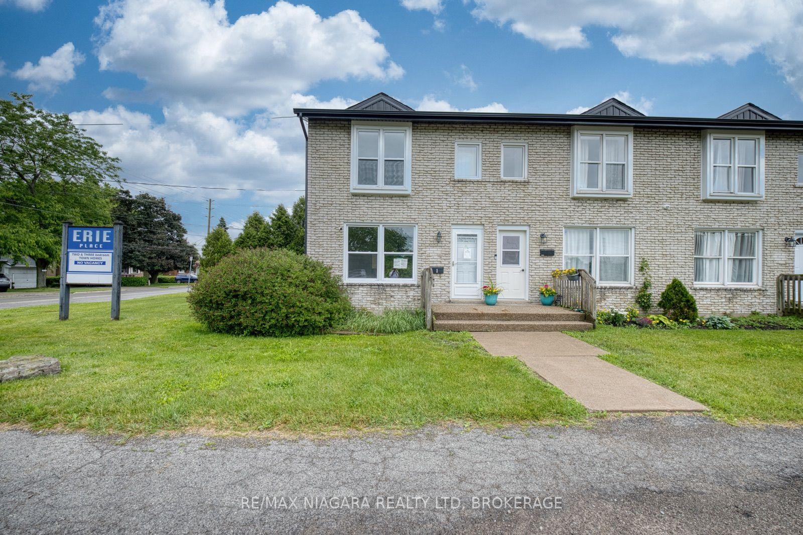 252 Bertie Street 1 #1, Fort Erie — Condo Town for sale, photo 1