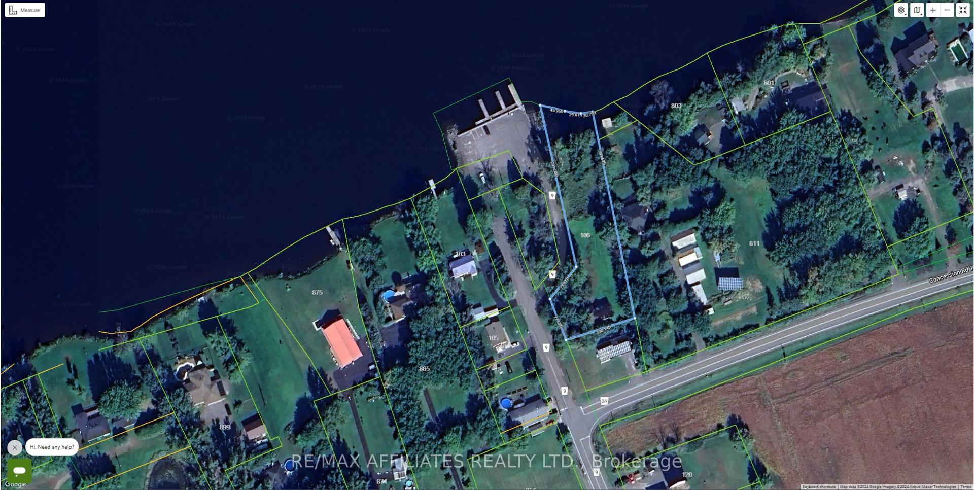 106 COUNTY RD 9 Road, Alfred and Plantagenet — Land for sale, photo 1
