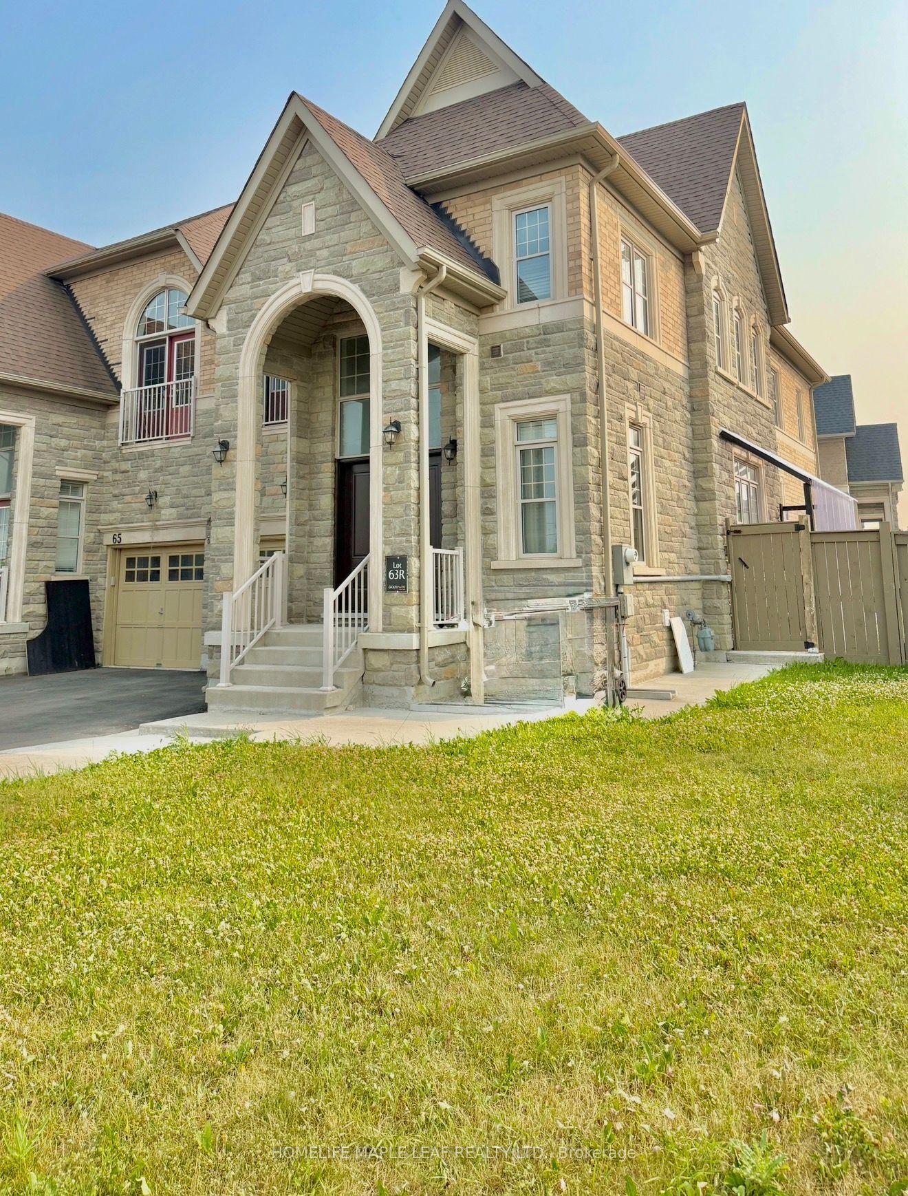 67 Dolobram Trail, Brampton — Semi-Detached for lease, photo 1
