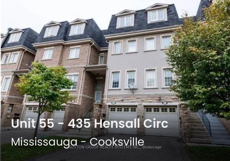 435 Hensall Circle 55 #55, Mississauga — Condo Town for sale, photo 1