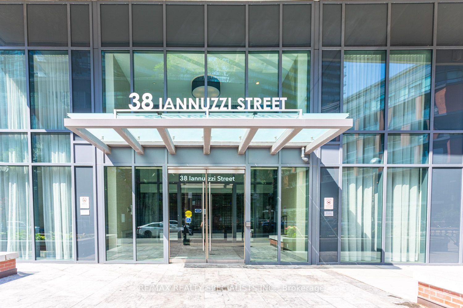 38 Iannuzzi Street 540 #540, Toronto — Condo for lease, photo 1