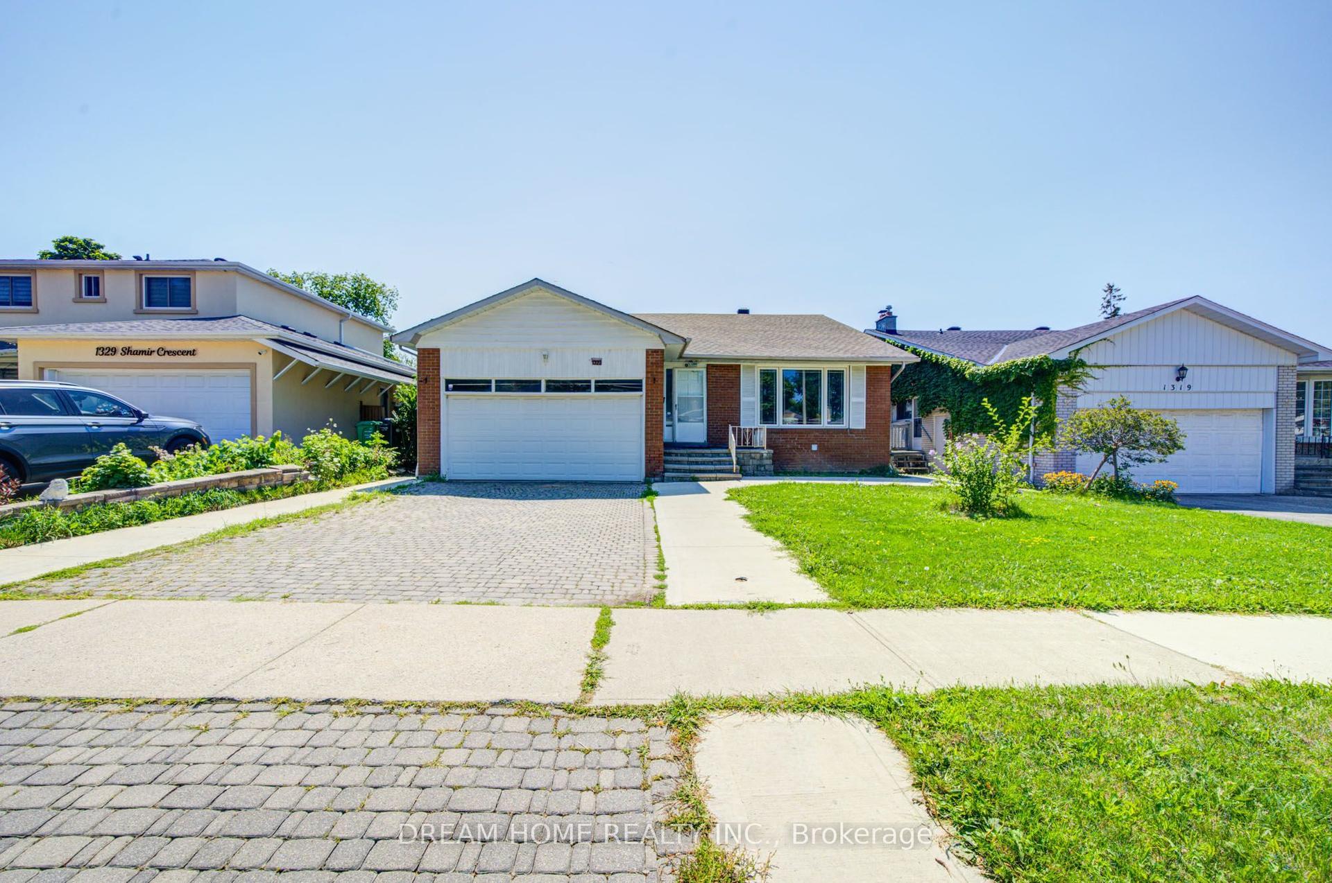 1323 Shamir Crescent, Mississauga — Detached for sale, photo 1