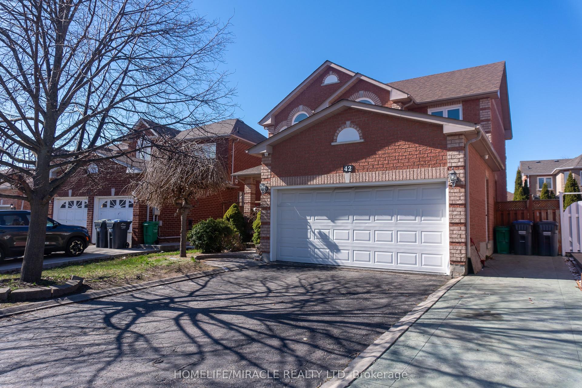 42 Lockwood Road Upper #Upper, Brampton — Detached for lease, photo 1