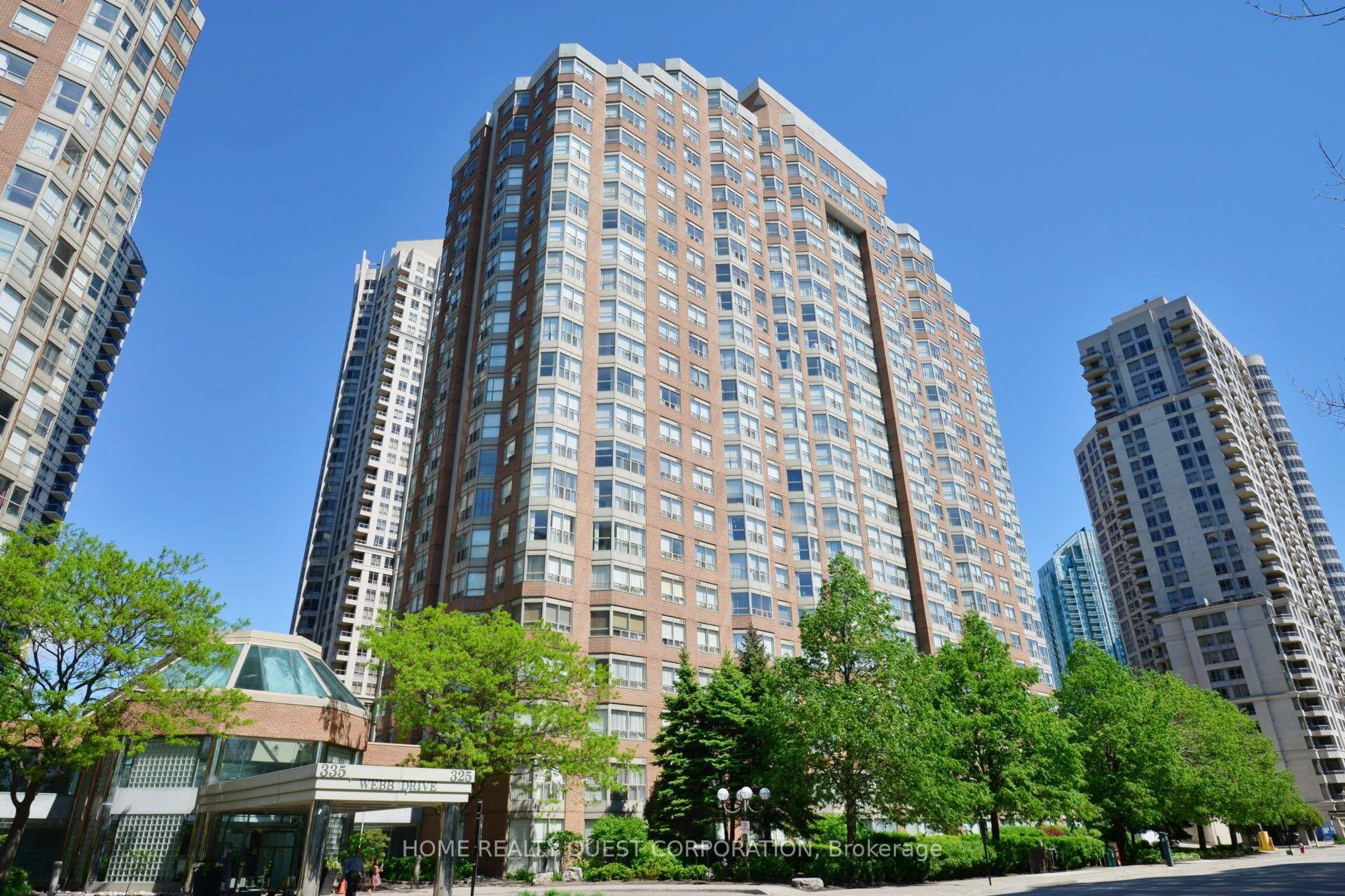 325 Webb Drive 1402 #1402, Mississauga — Condo for lease, photo 1